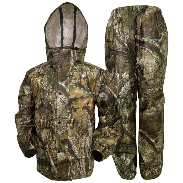 Frogg Toggs Classic All-Sport Rain Suit Large Realtree APX 1409795