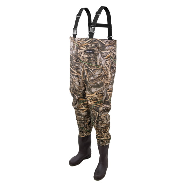Frogg Toggs Men's Rana PVC Lug Chest Wader Realtree MAX-7 Size 9