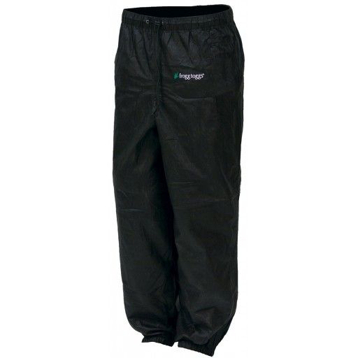 Frogg Toggs Pro Action Pant Black MD