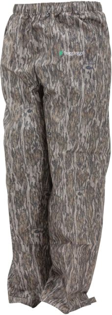 Frogg Toggs Pro Action Rain Pant - Mens Mossy Oak Bottomlands Large