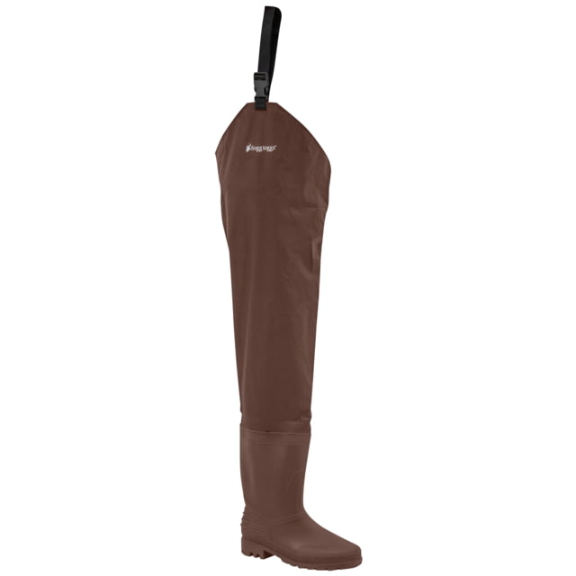 Frogg Toggs Rana PVC Lug Sole Hip Wader Brown Size 10