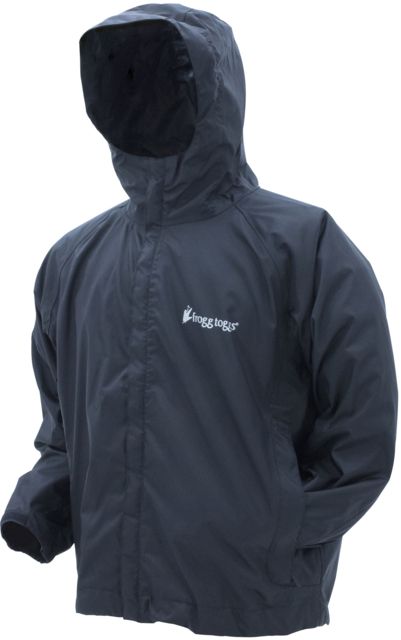 Frogg Toggs StormWatch Rain Jacket - Men's Black Extra Large