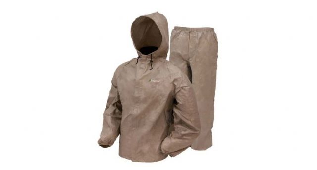Frogg Toggs Ultra-Lite2 Rain Suit Stuff Sack Medium Khaki 90812