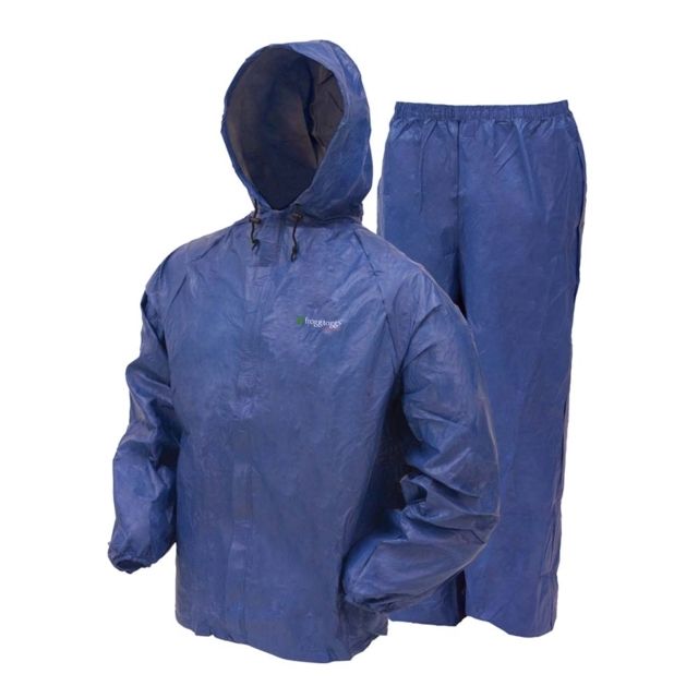 Frogg Toggs Ultra-Lite2 Rain Suit Stuff Sack Large Royal Blue 90826