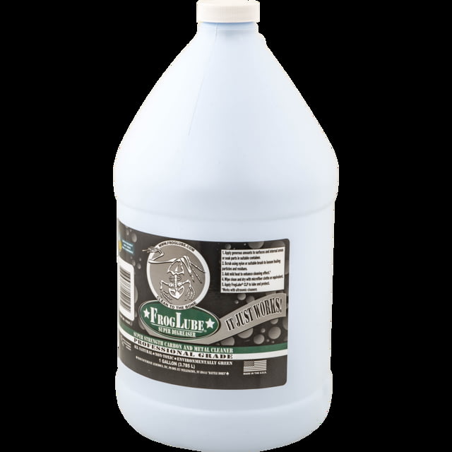FrogLube Super Degreaser 1 gal Jug Clear - Froglube
