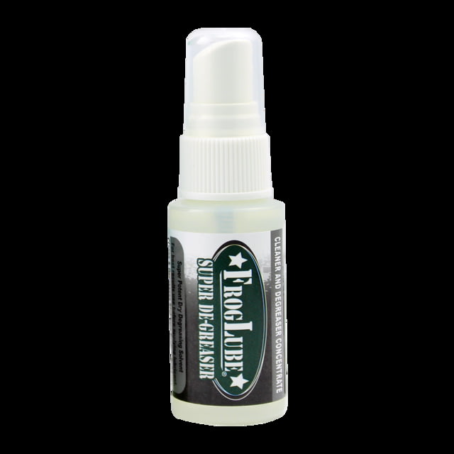 FrogLube Super Degreaser 1oz Spray Bottle Clear - Froglube