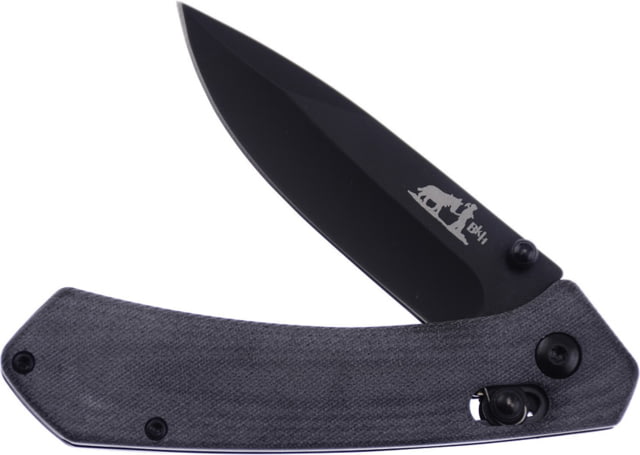 Frost Black Valley Crossbar Lock FBKH101BG10 - Frost Cutlery