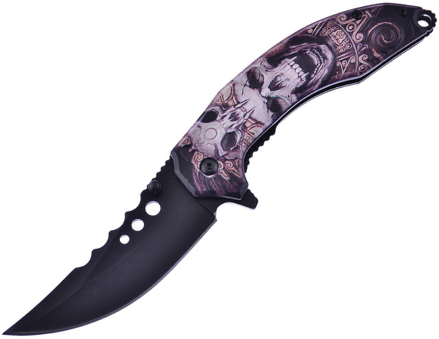 Frost Bone Shaker Linerlock A/O - Frost