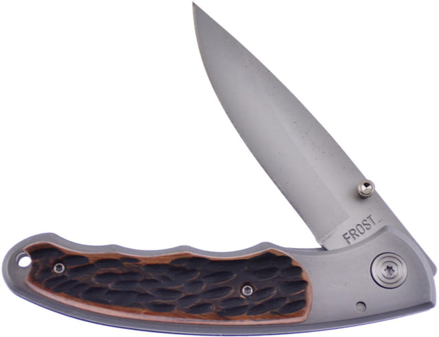 Frost Cherokee Warrior Jigged Wd F - Frost Cutlery