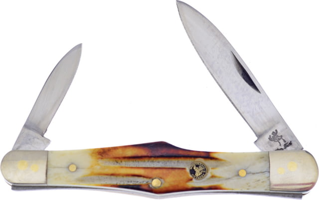 Frost Country Whittler Second Bone Folding Knife Second cut bone