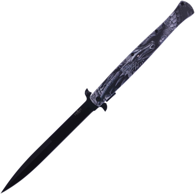 Frost Dragon Linerlock A/O Black - Frost