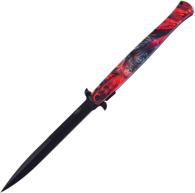 Frost Dragon Linerlock A/O Red - Frost