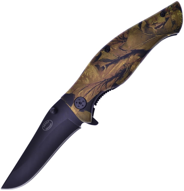 Frost Fall Foliage Linerlock Camo F - Frost
