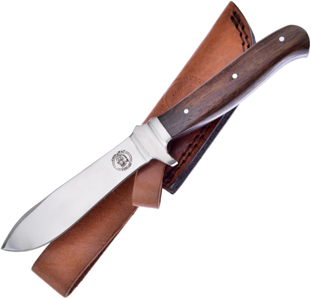Frost Rosewood 4.25 in Fixed Blade Knife Rosewood - Frost Cutlery