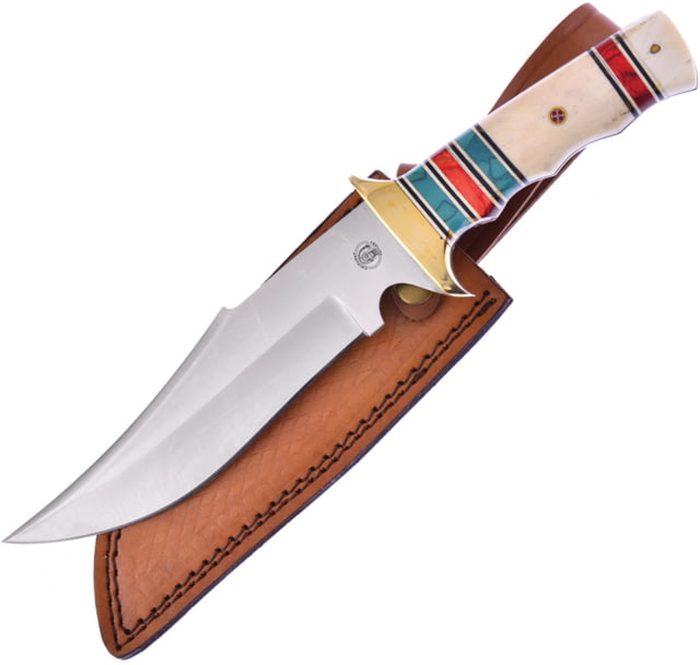 Frost Hunter Fixed Blade White Bone - Frost