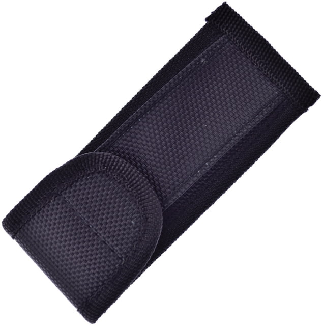Frost Nylon Sheath Fits Up To 4in Folding Knife Black Nylon Sheath Black - Frost