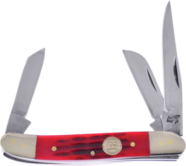 Frost Range Rider Red Bone F - Frost Cutlery