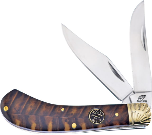 Frost Saddlehorn Snake Skin Folding Knife Snakeskin pattern synthetic