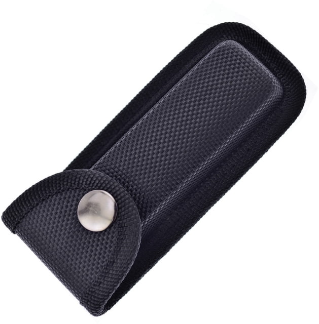 Frost Sheath Formed Nylon Fits Up To 4in Folding Knife Black Nylon Sheath Black - Frost