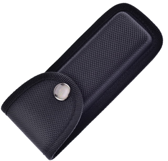 Frost Sheath Formed Nylon Fits Up To 5in Folding Knife Black Nylon Sheath Black - Frost