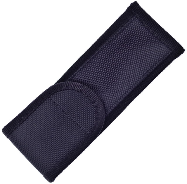 Frost Sheath Soft Nylon Fits Up To 5in Folding Knife Black Nylon Sheath Black - Frost