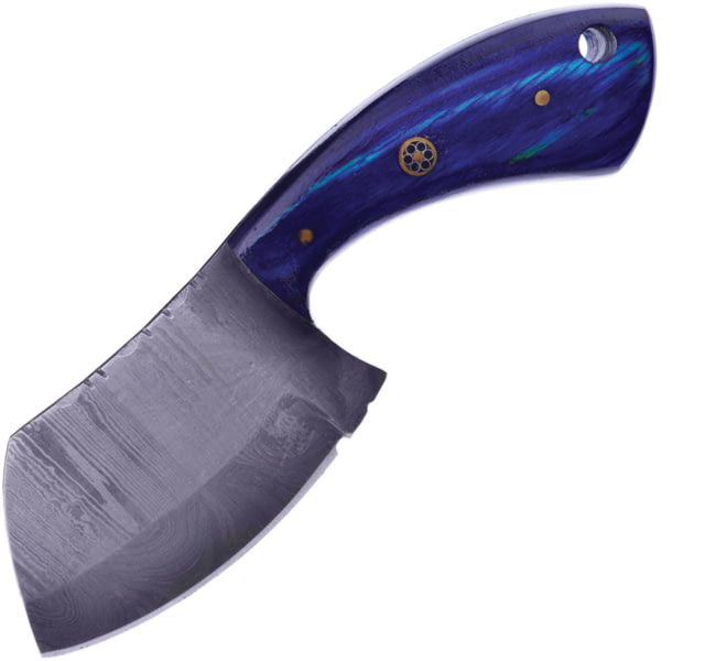 Frost Skinner Damascus Pakkawood F - Frost Cutlery
