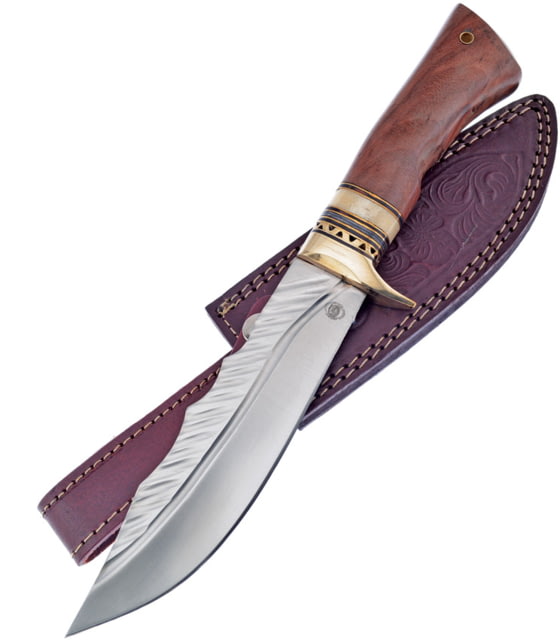 Frost Sky Dancer Bowie Walnut Knife 7" satin finish stainless bowie blade Walnut handle - Frost