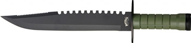 Frost Survival Scout II Fixed Blade Knife F - Frost