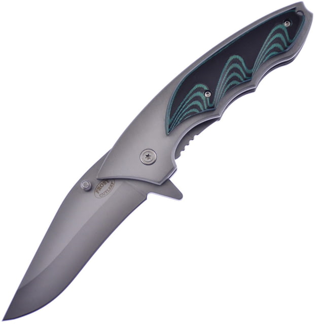 Frost Tac Linerlock Green Wood F - Frost