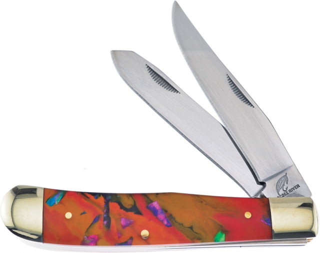 Frost Trapper Multi Color Folding Knife Multi resin
