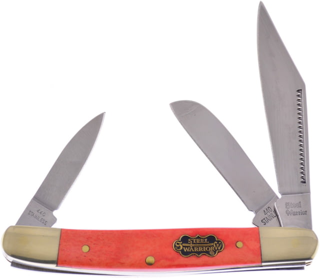 Frost Wrangler Orange SB F - Frost Cutlery