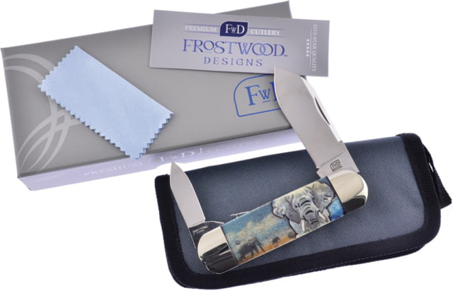 Frostwood Design Canoe Elephant - Frostwood Design