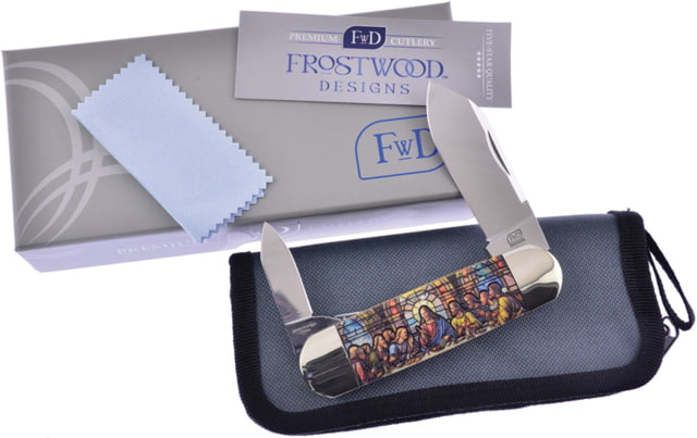 Frostwood Design Canoe The Last Supper - Frostwood Design