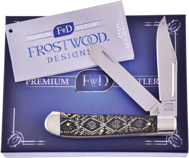 Frostwood Design Rattlesnake Trapper - Frostwood Design