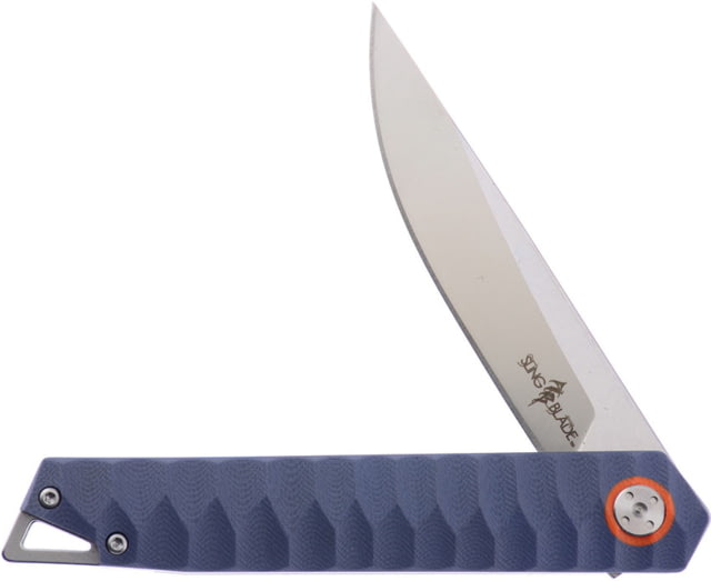Frostwood Design Sling Blade Linerlock Slate FF - Frostwood Design