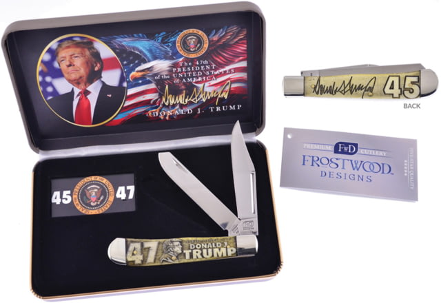 Frostwood Design Trapper Trump 45-47 - Frostwood Design