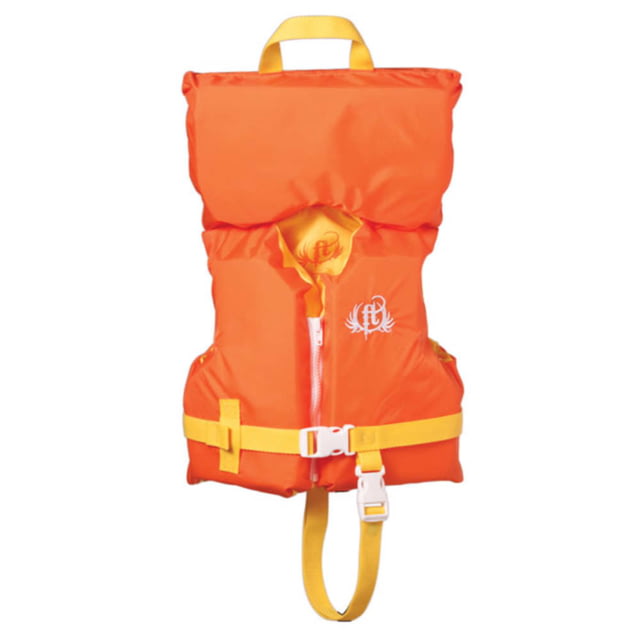 Full Throttle Infant/Child Nylon Life Jacket Orange