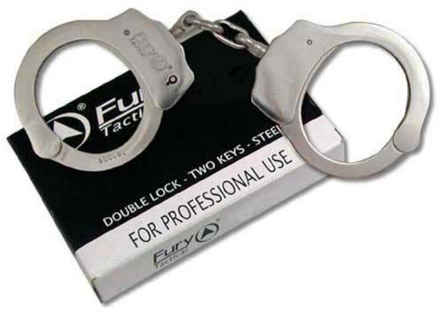 Fury Double Lock Handcuff w/Keys FP - Fury