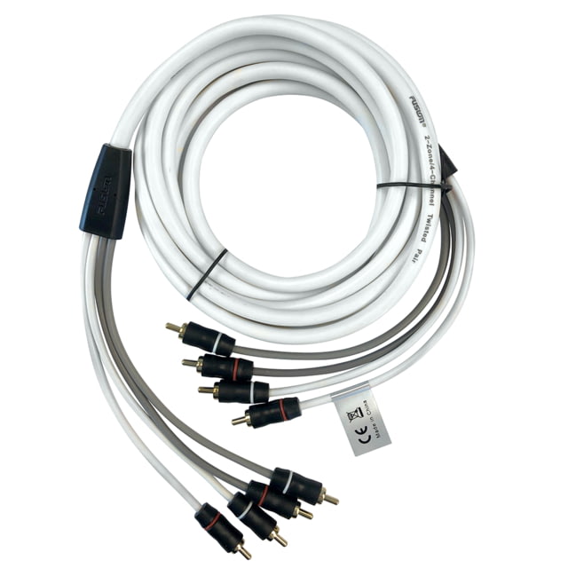 Fusion 12' Standard 4-Way RCA Cable EL-FRCA12