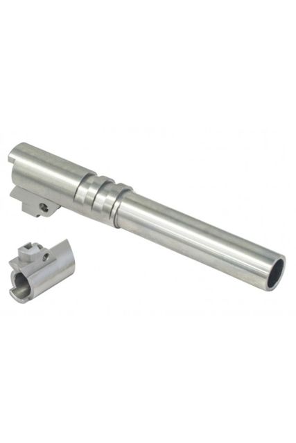 Fusion Firearms  380 Auto Commander UMG Barrel Clark/Para Standard Stainless Steel - Fusion Firearms