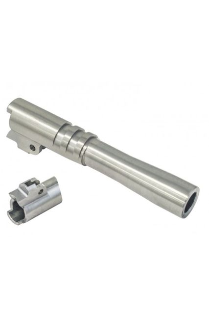 Fusion Firearms  380 Auto Commander UMG Barrel Wilson/Nowlin Bull Stainless Steel - Fusion Firearms