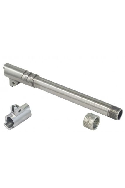 Fusion Firearms  40 S&W UMG Pistol Barrel 6 Inch Standard Threaded Stainless Steel - Fusion Firearms