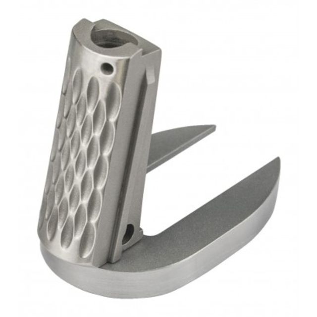 Fusion Firearms  Mag-well Mainspring Housing Officer Chain Link Polished - Fusion Firearms