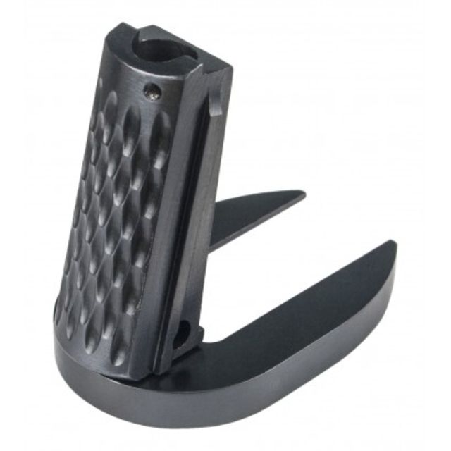 Fusion Firearms  Mag-well Mainspring Housing Officer Chain Link Silver - Fusion Firearms