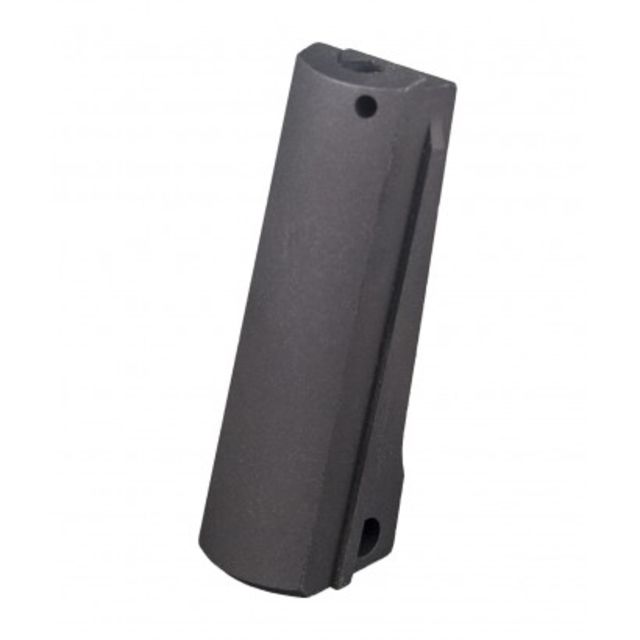 Fusion Firearms  Mainspring Housing Alloy Gov Plain Black - Fusion Firearms