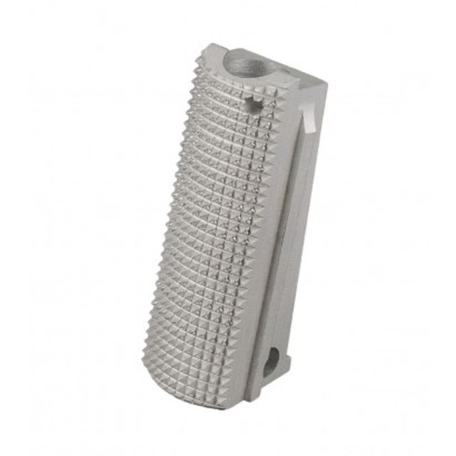 Fusion Firearms Mainspring Housing Alloy Officer Checkered Stainless