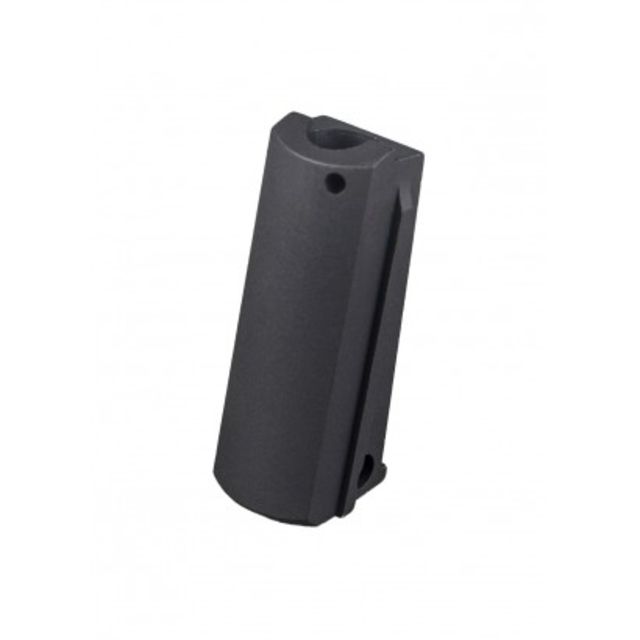 Fusion Firearms Mainspring Housing Alloy Officer Plain Black