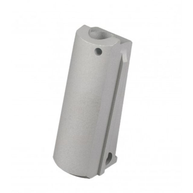 Fusion Firearms  Mainspring Housing Alloy Officer Plain Stainless - Fusion Firearms