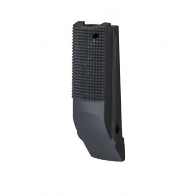 Fusion Firearms  Mainspring Housing Carry Cut Alloy Checkered Black - Fusion Firearms
