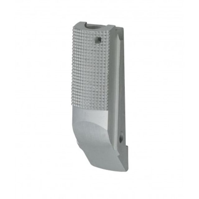 Fusion Firearms  Mainspring Housing Carry Cut Alloy Checkered Stainless - Fusion Firearms
